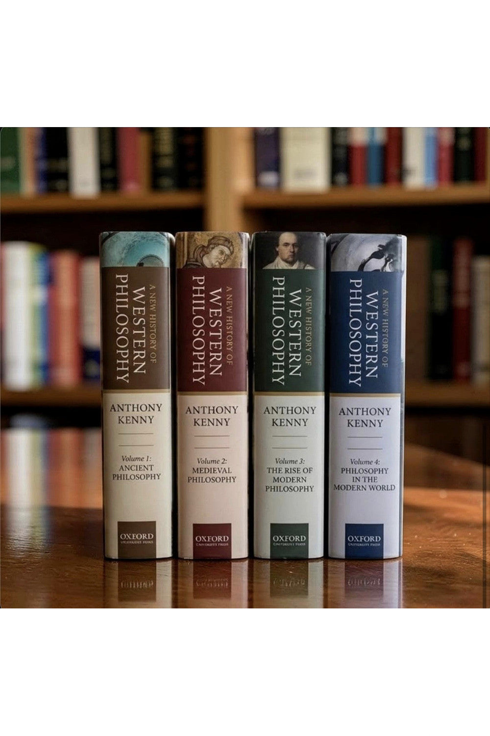 The Rise of Modern Philosophy Series by Anthony Kenny