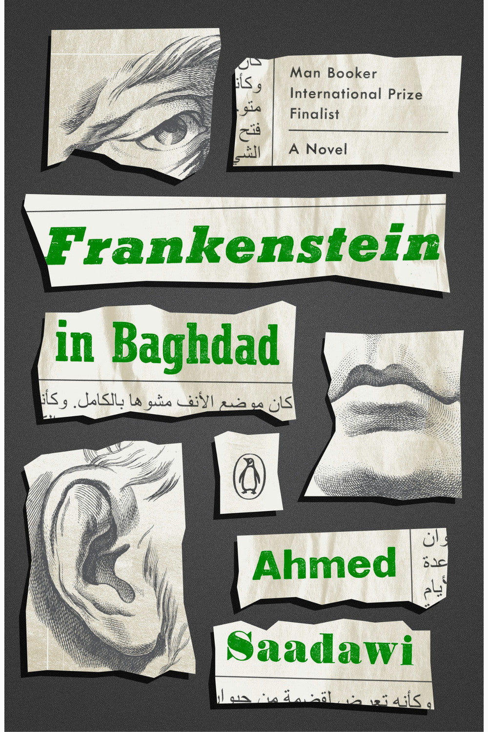 Frankenstein in Baghdad by Ahmed Saadawi