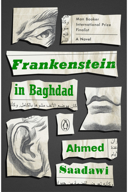 Frankenstein in Baghdad by Ahmed Saadawi