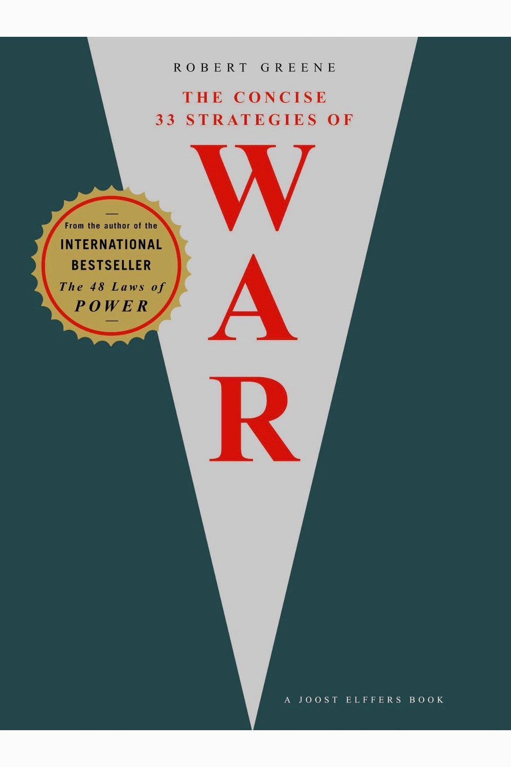 The Concise 33 Strategies of War by Robert Greene