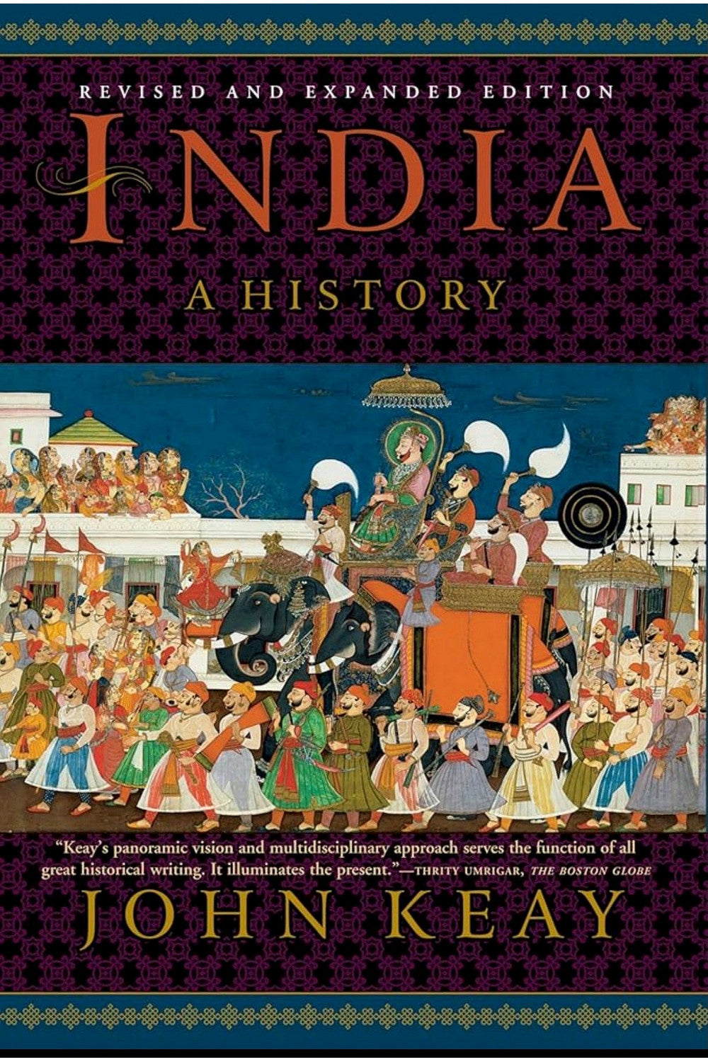 India: A History by John Keay
