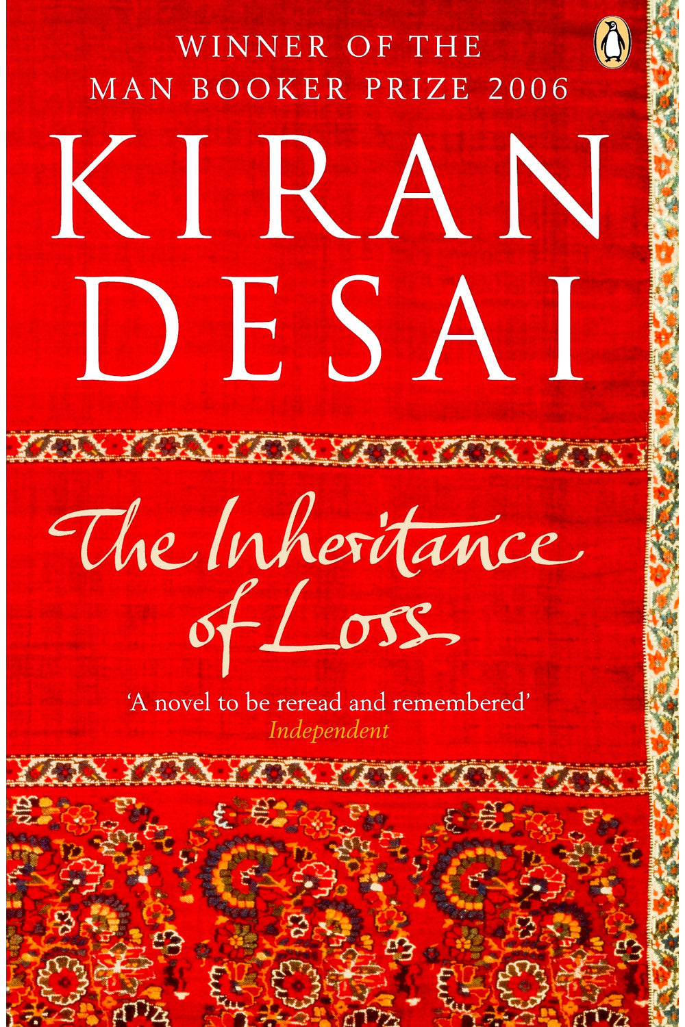 The Inheritance of Loss by Kiran Desai