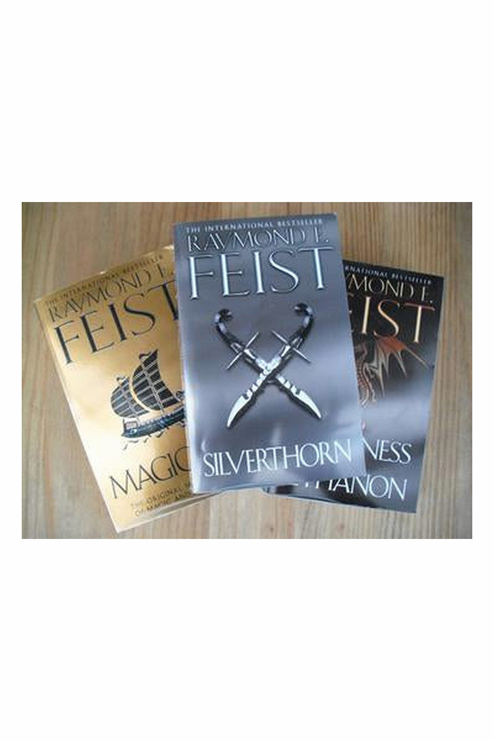 The Riftwar Saga by Raymond E. Feist