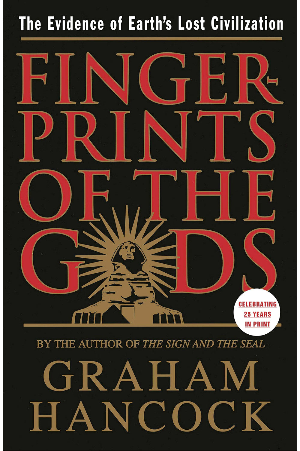 Fingerprints of the Gods by Graham Hancock