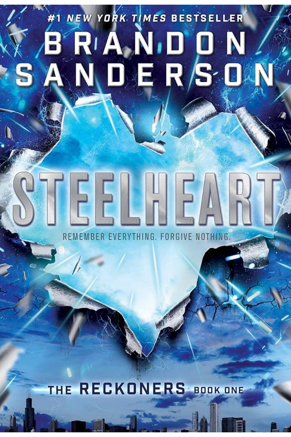 Steelheart by Brandon Sanderson