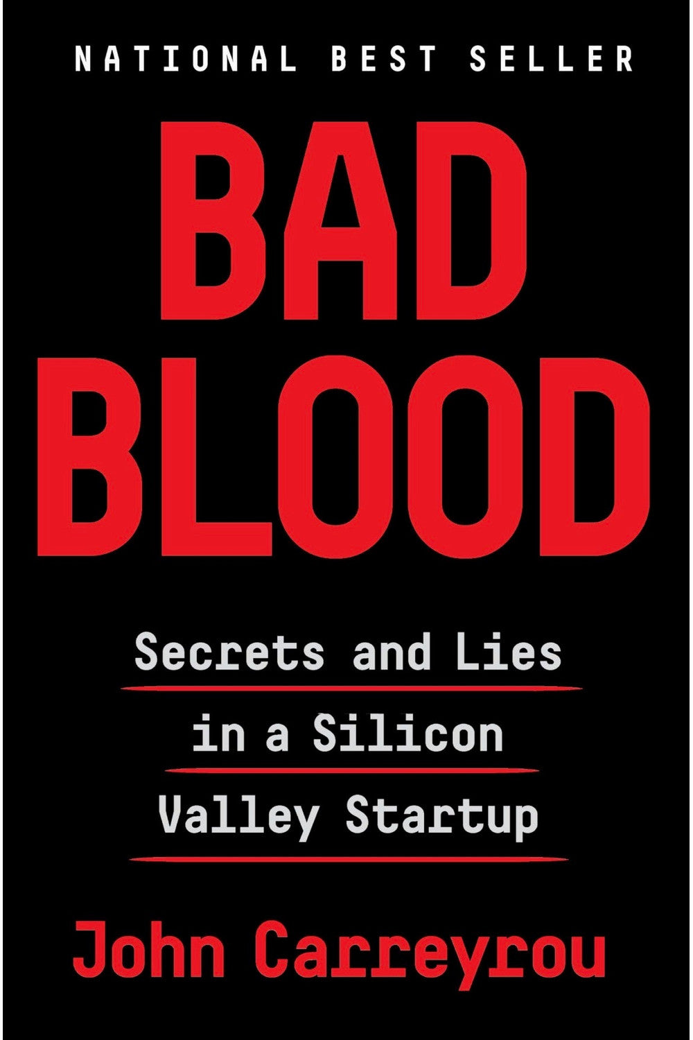 Bad Blood by John Carreyrou