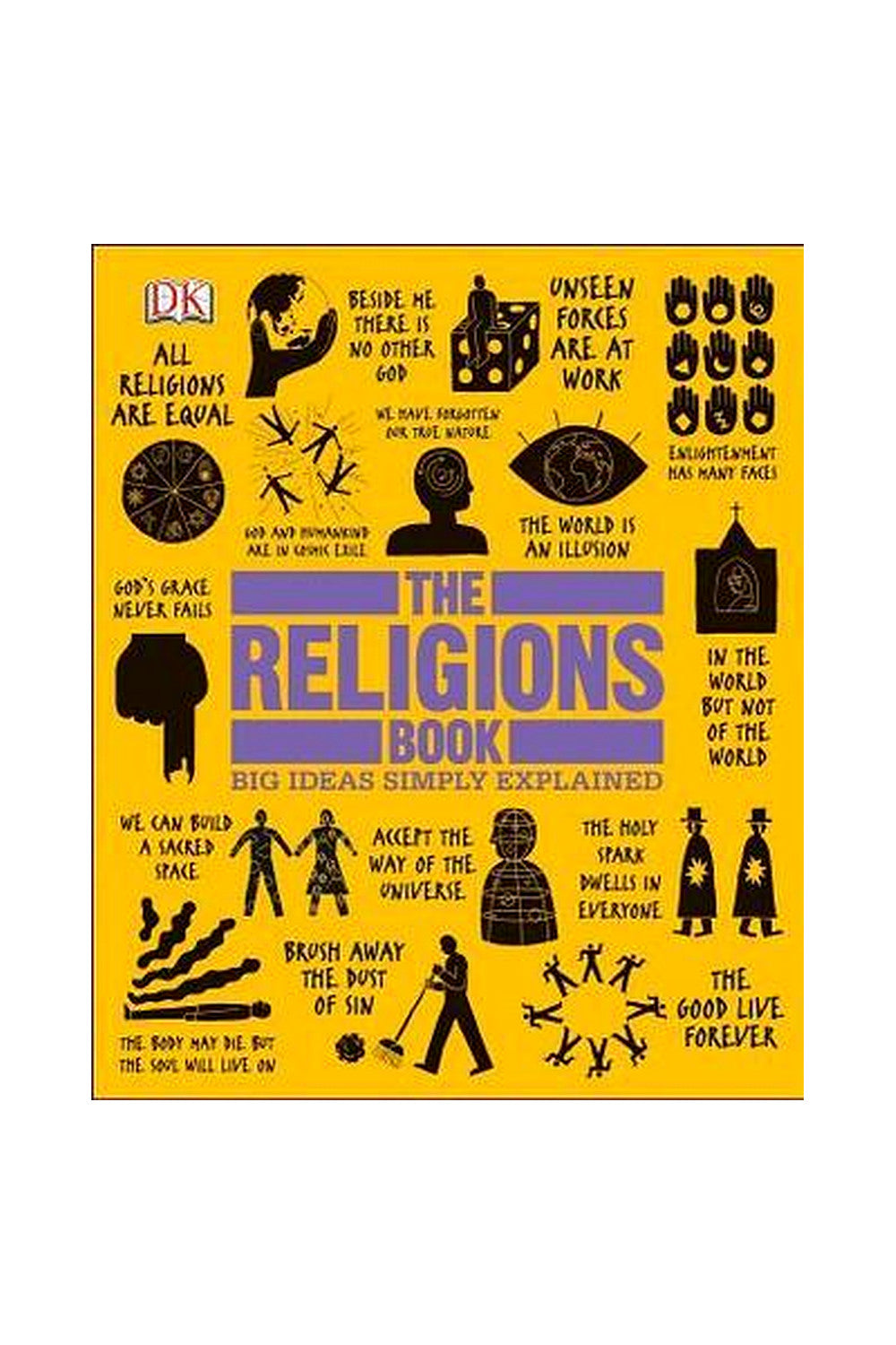 The Religions Book: Big Ideas Simply Explained by Shulamit Ambalu