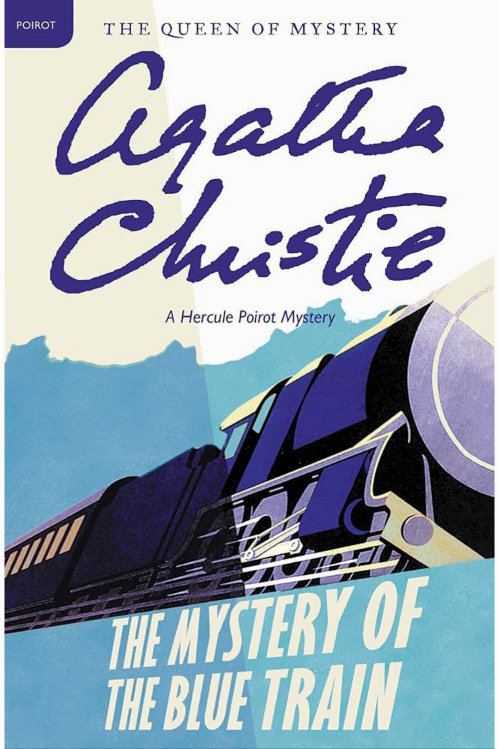 The Mystery of the Blue Train by Agatha Christie