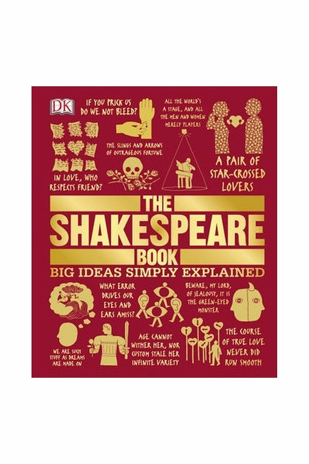 The Shakespeare Book: Big Ideas Simply Explained by Stanley Wells