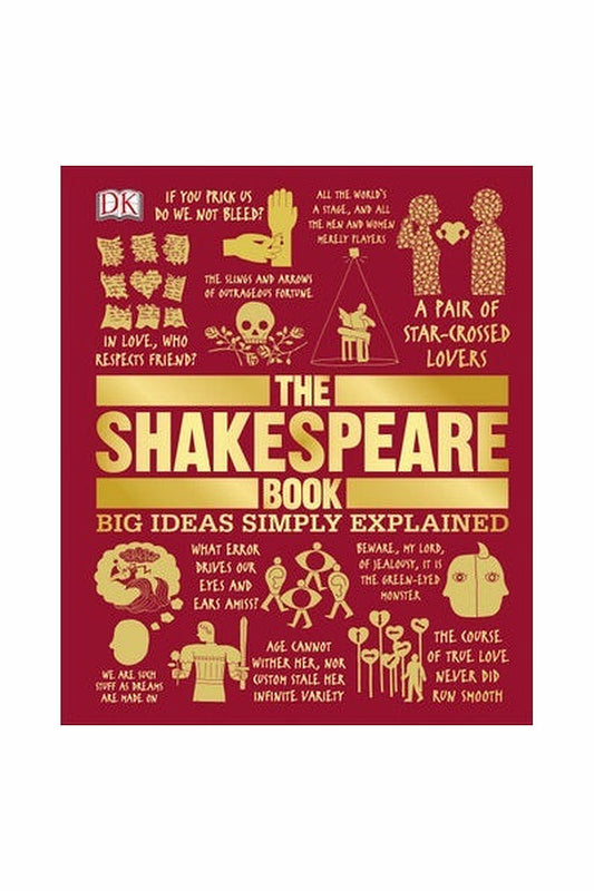 The Shakespeare Book: Big Ideas Simply Explained by Stanley Wells