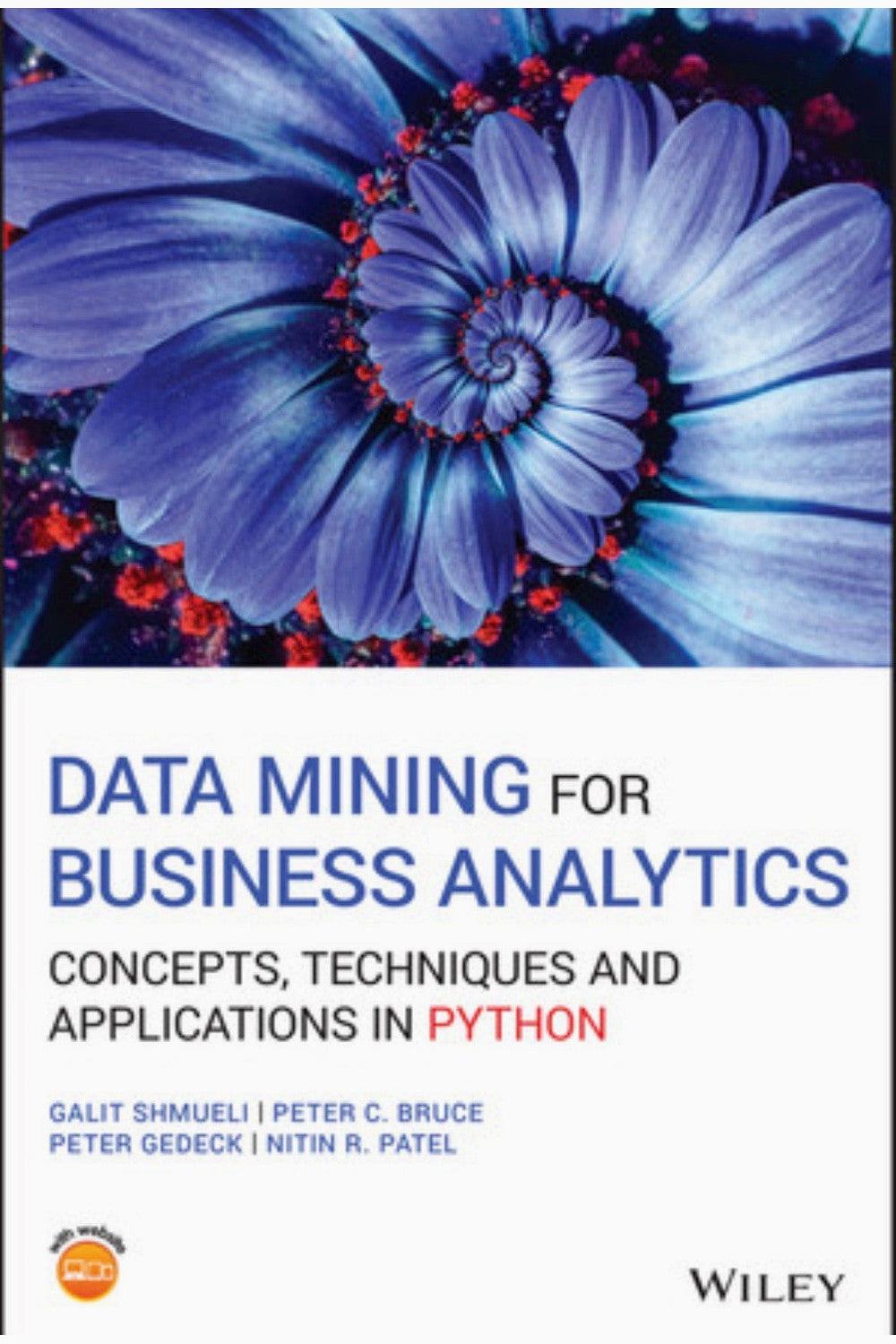 Data Mining for Business Analytics by Galit Shmueli