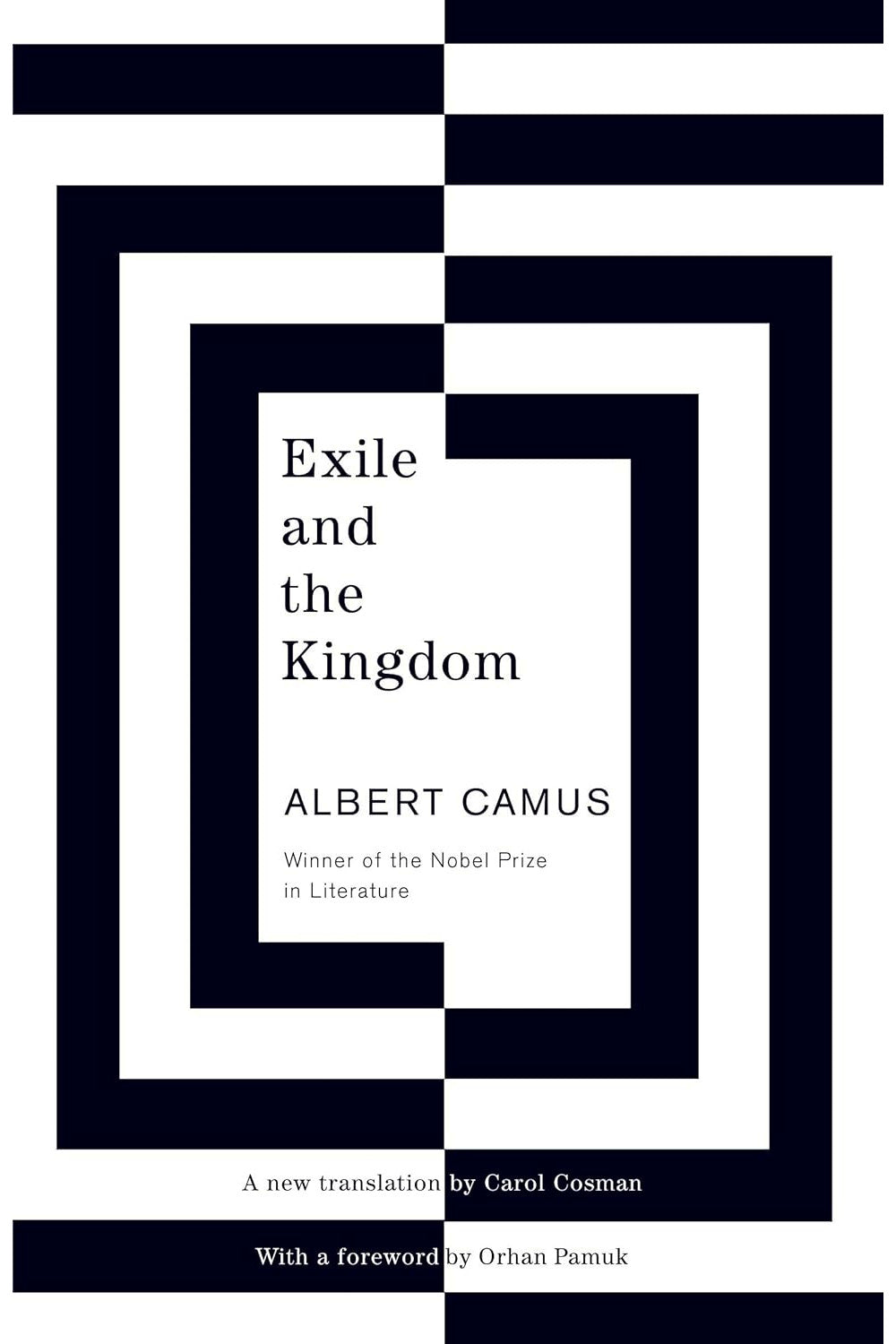 Exile and the Kingdom by Albert Camus
