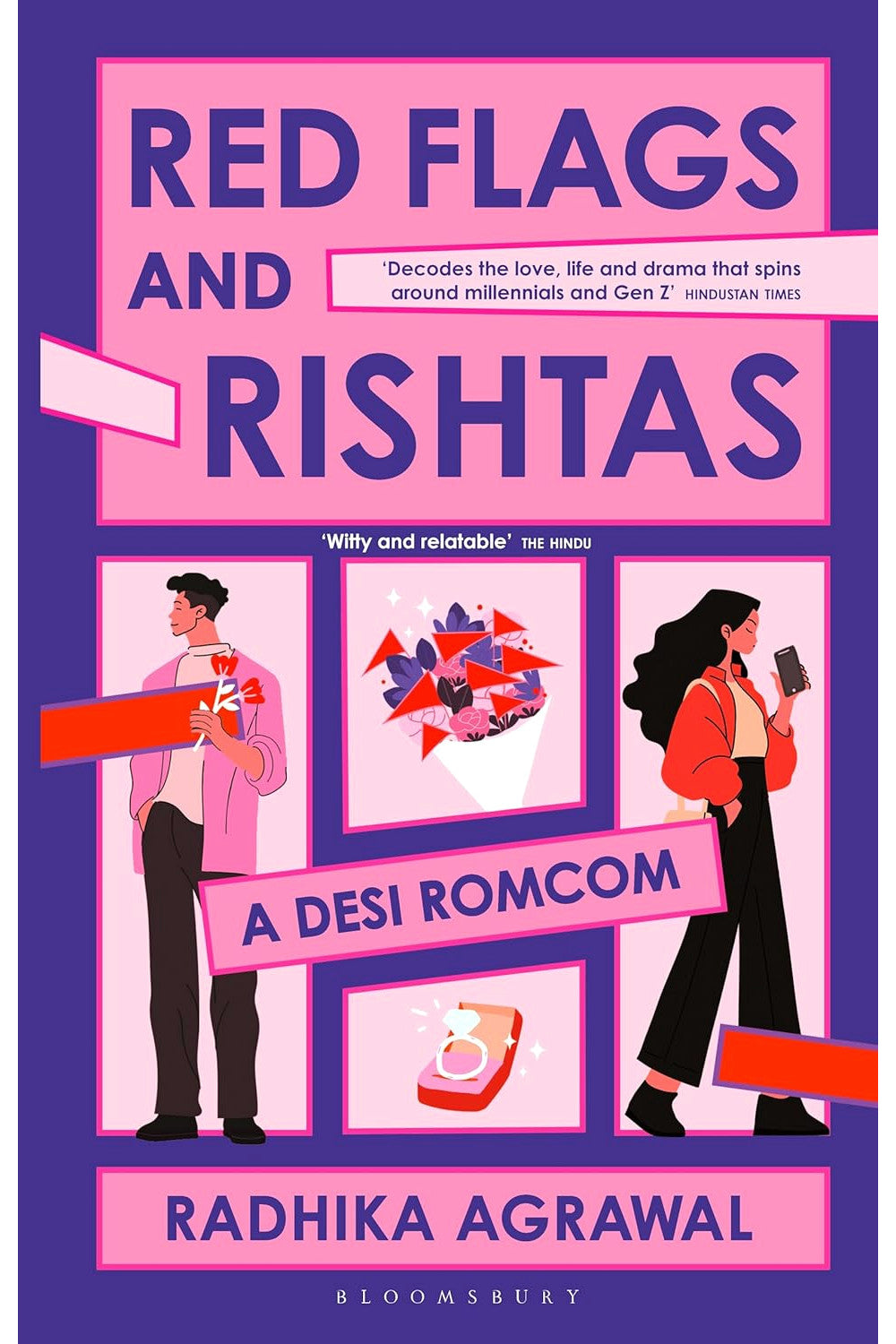 Red Flags and Rishtas by Radhika Agrawal