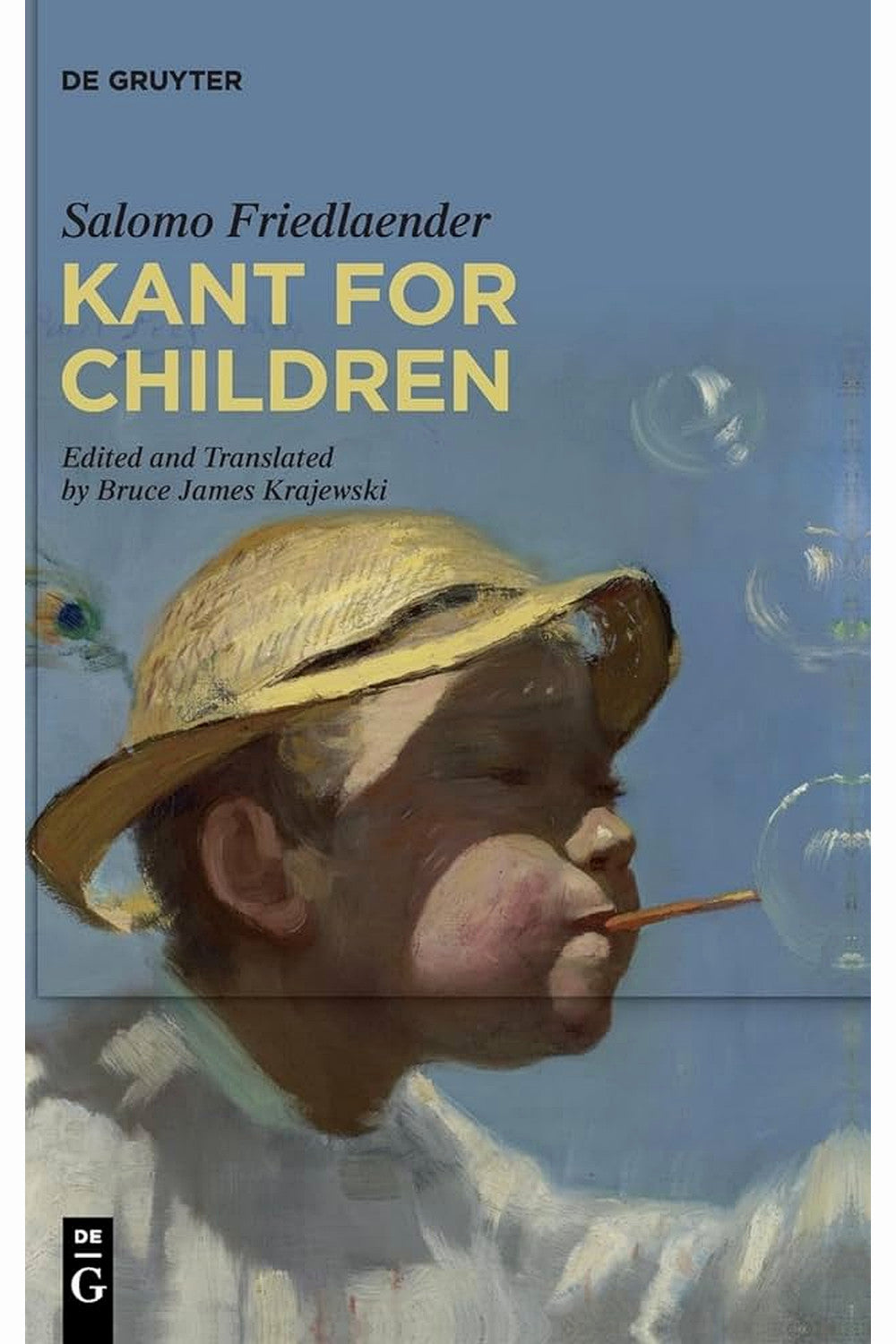 Kant For Children by Salomo Friedlaender