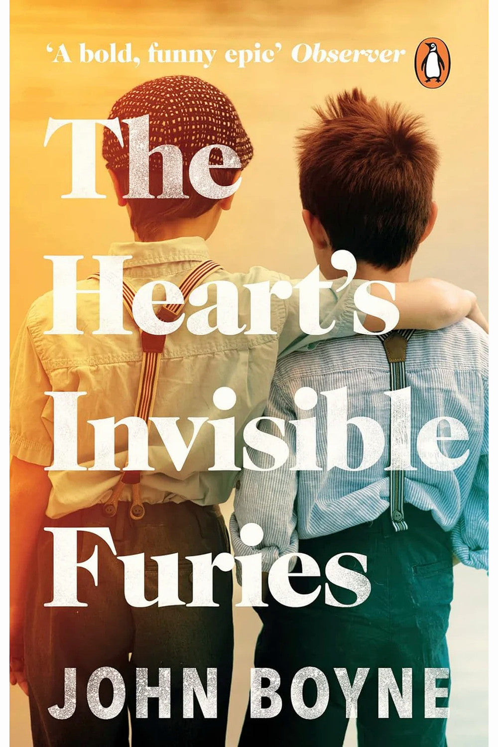 The Hearts invisible furie by John Boyne