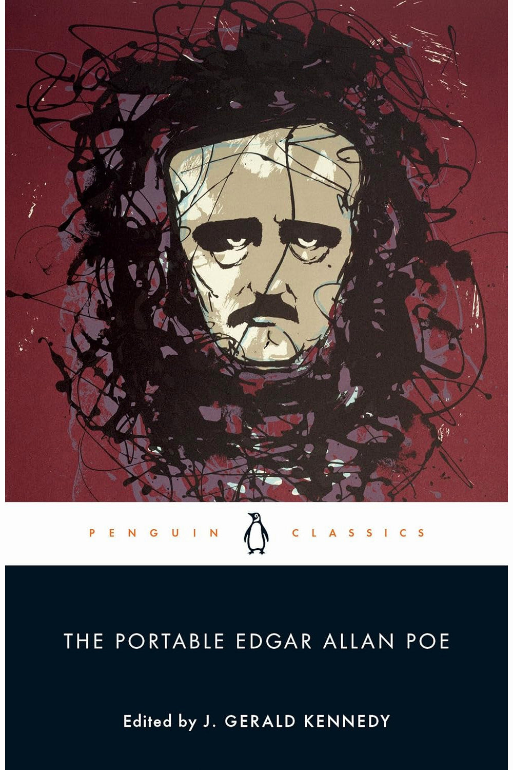 The Portable Edgar Allan Poe by Edgar Allan Poe