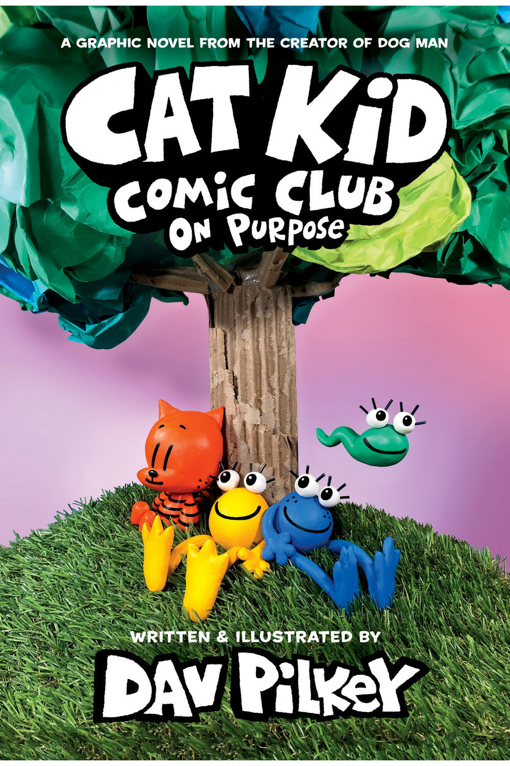 Dog Man: On Purpose by Dav Pilkey