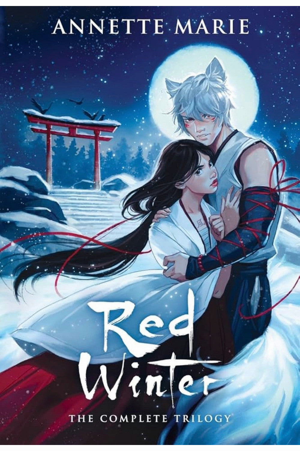 Red Winter by Annette Marie