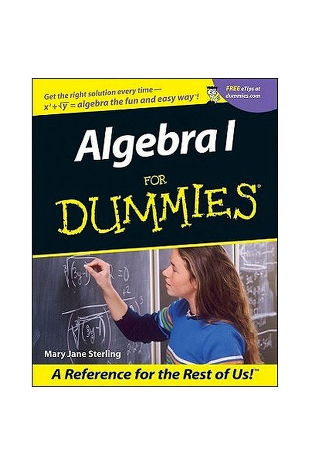 Algebra I For Dummies by Mary Jane Sterling