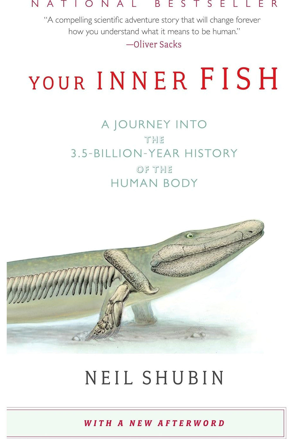 Your Inner Fish by Neil Shubin