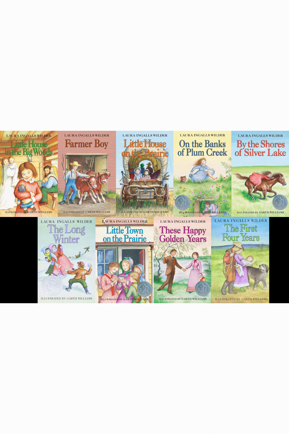 Little House Series (Complete Set) by Laura Ingalls Wilder
