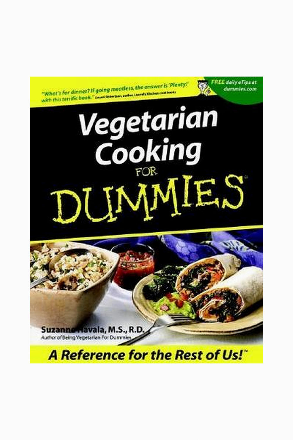 Vegetarian Cooking For Dummies by Suzanne Havala Hobbs
