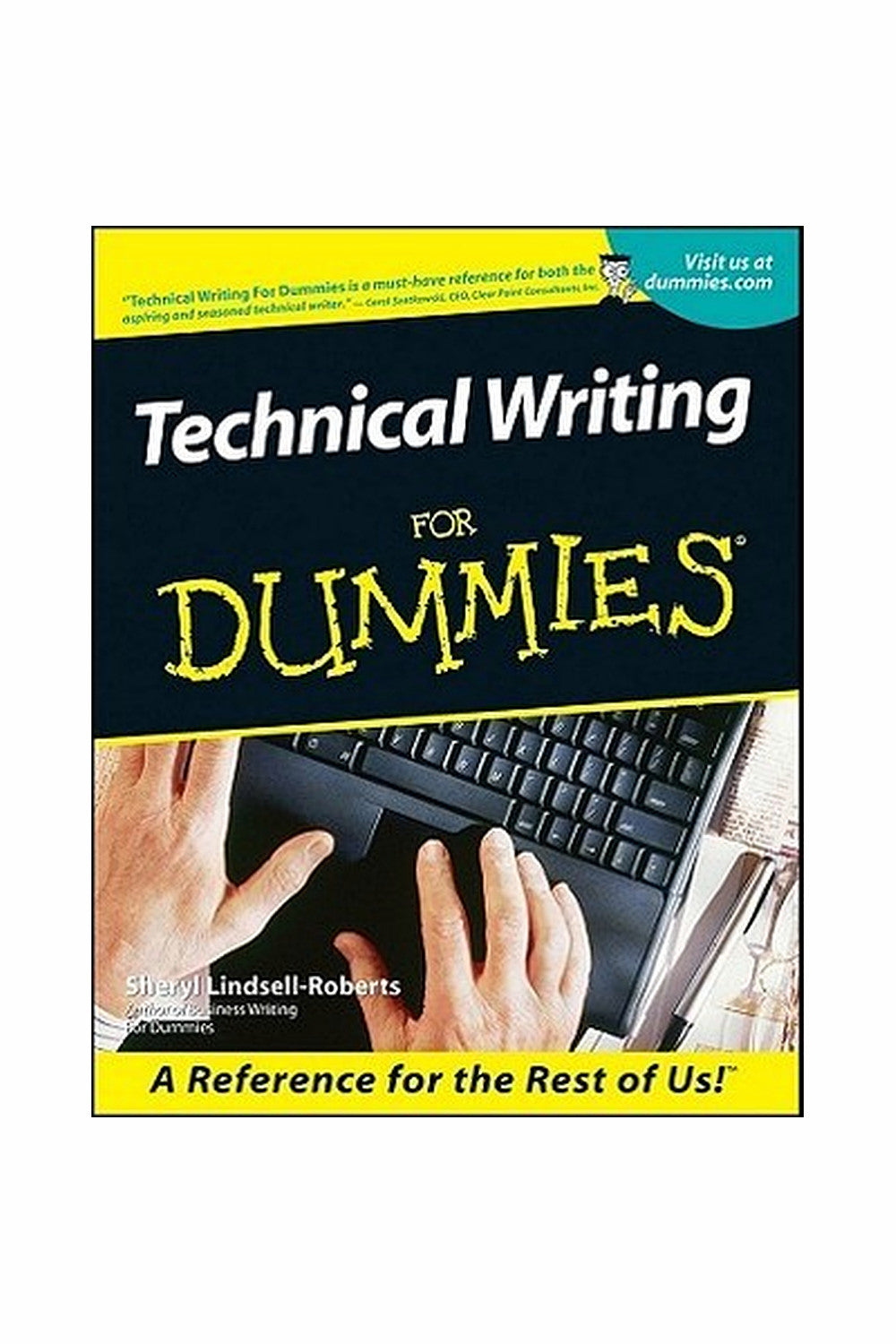 Technical Writing For Dummies by Sheryl Lindsell-Roberts