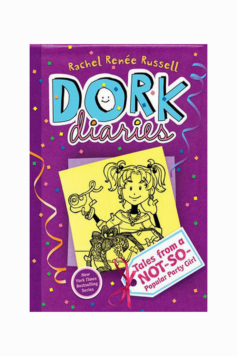 Dork Diaries: Tales from a Not-So-Popular Party Girl by Rachel Renee Russell