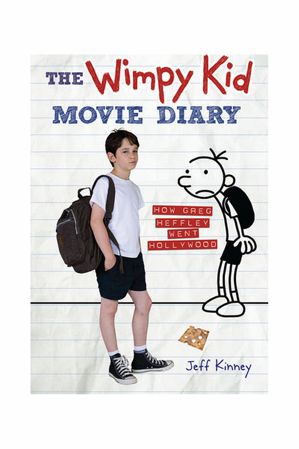 The Wimpy Kid Movie Diary by Jeff Kinney