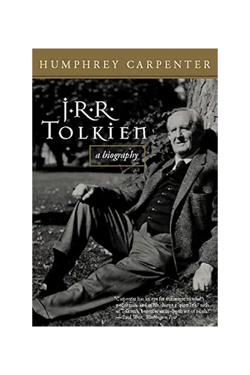 J.R.R. Tolkien: A Biography by Humphrey Carpenter