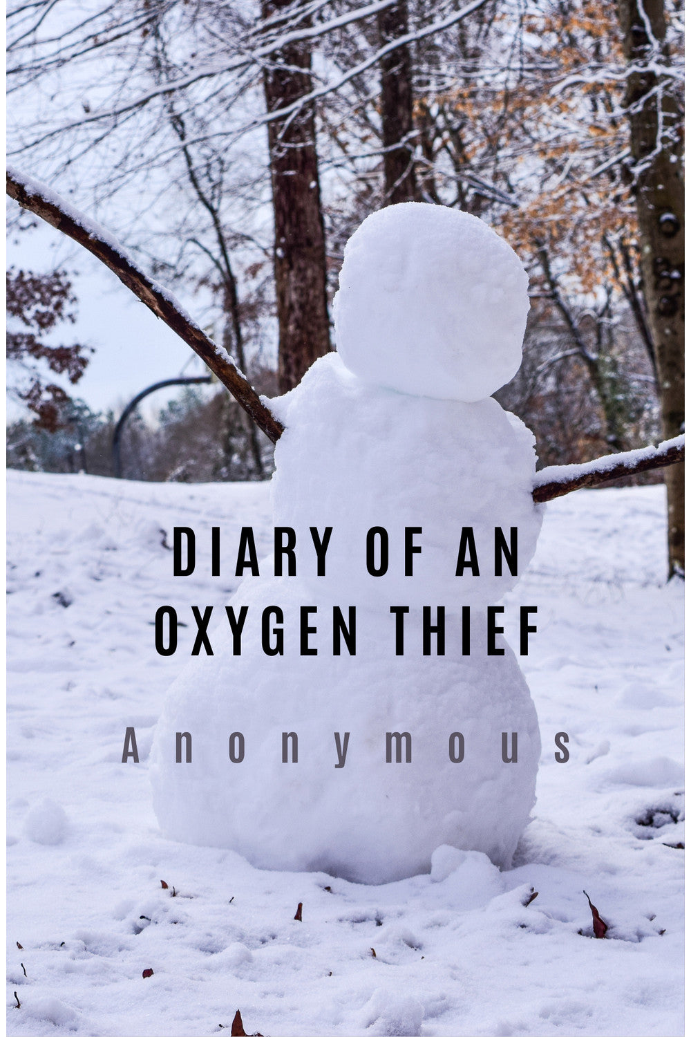 Diary of an Oxygen Thief by Anonymous