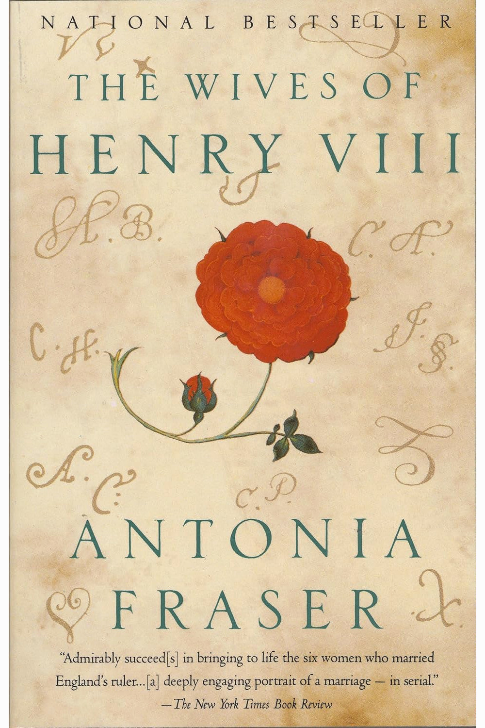 The Wives of Henry VIII by Antonia Fraser