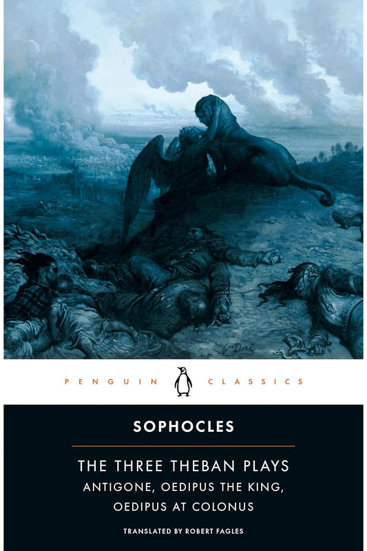 The Three Theban Plays by Sophocles