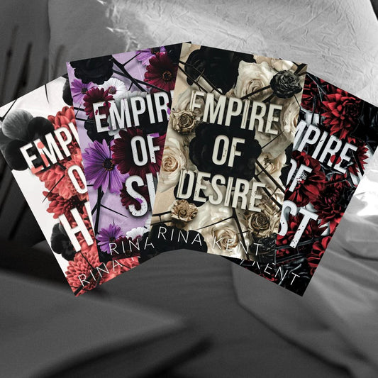 Empire Series (4 Books) by Rina Kent