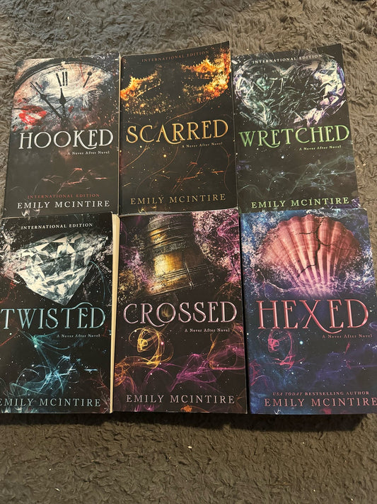 Never After Series (6 Books) by Emily McIntire