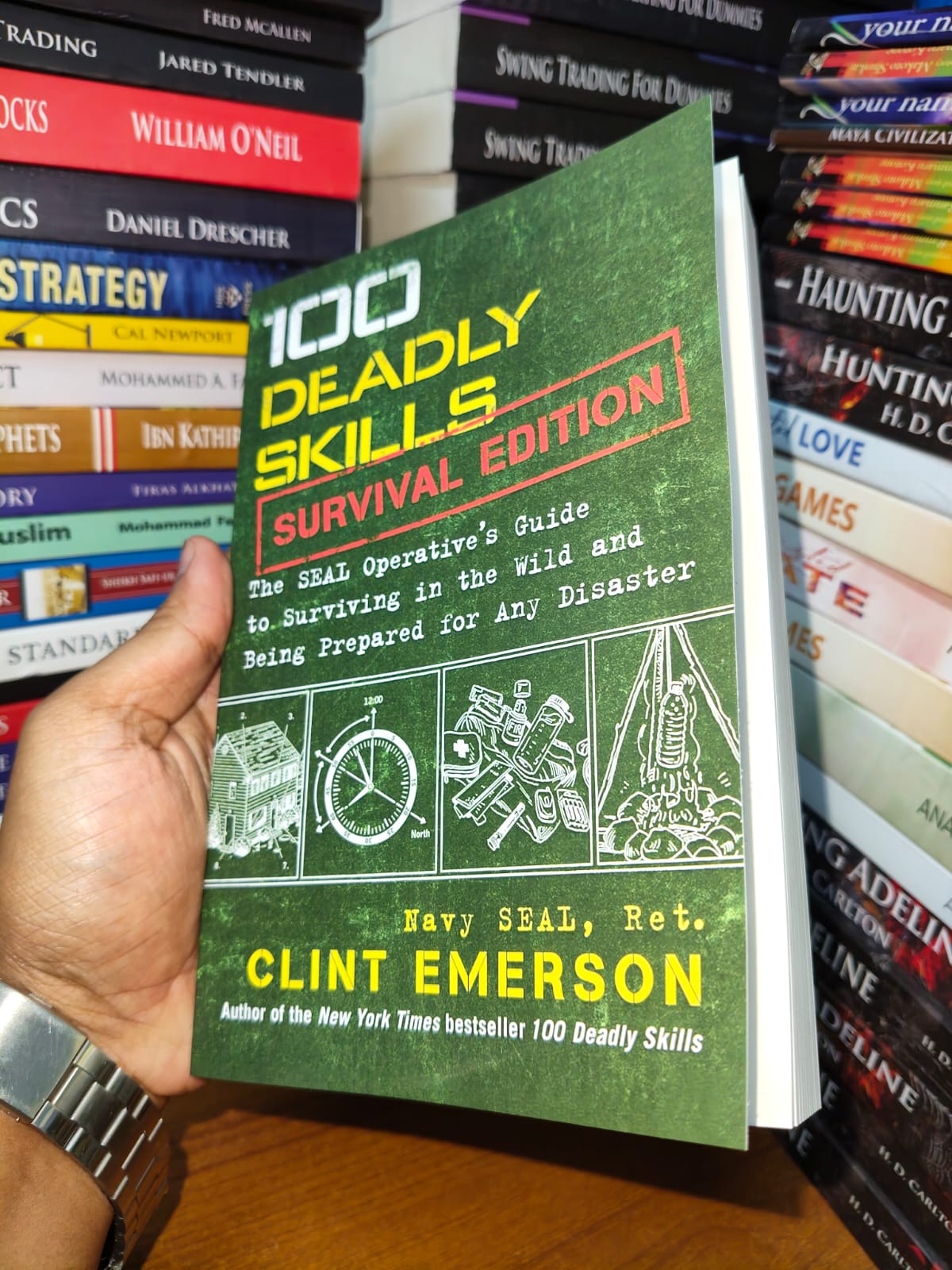 100 Deadly Skills: Survival Edition by Clint Emerson
