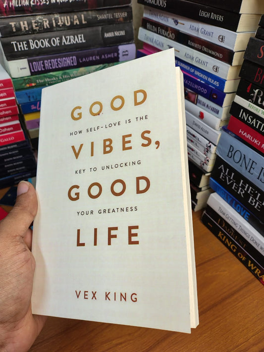 Good Vibes, Good Life by Vex King