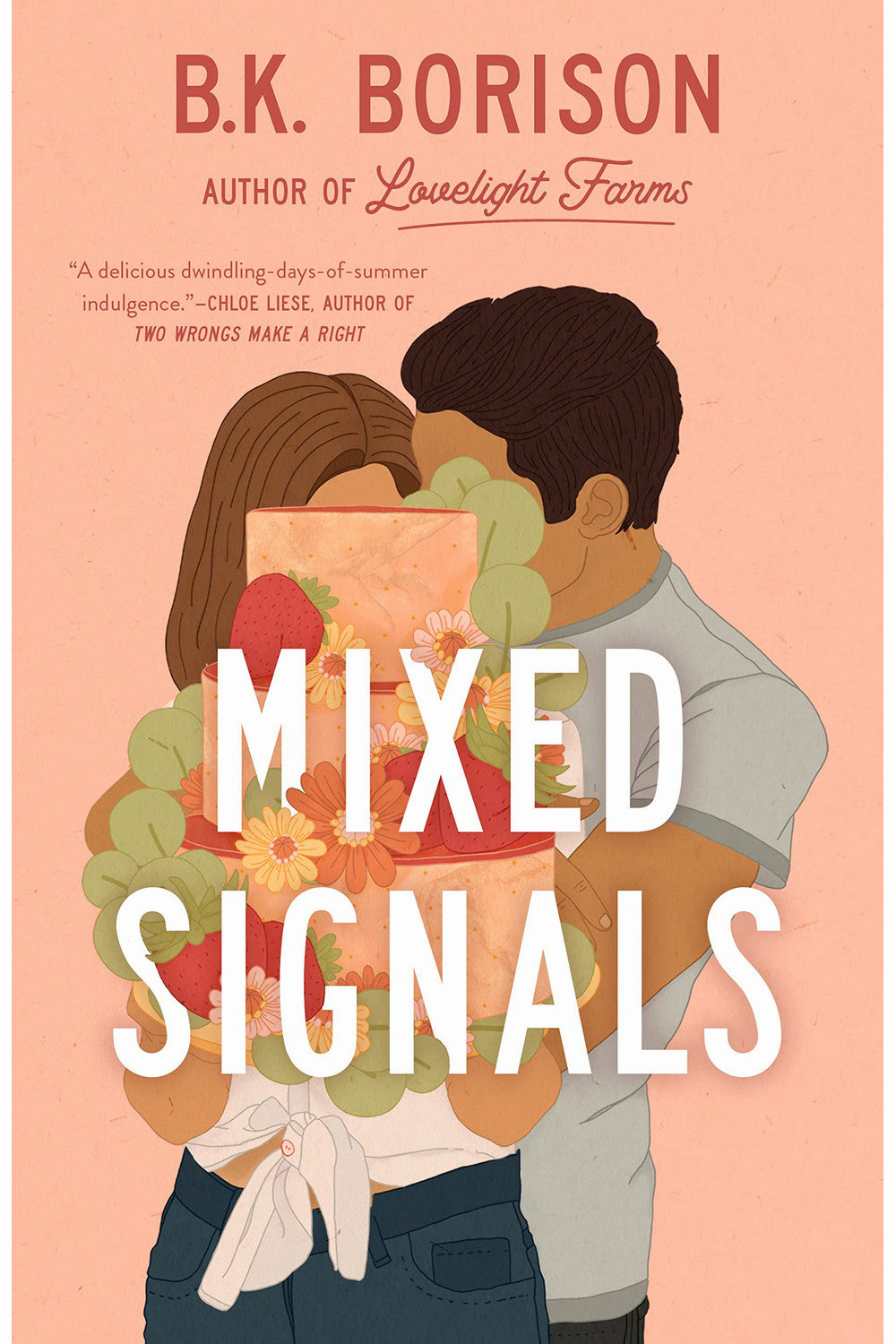 Mixed Signals by B.K. Borison