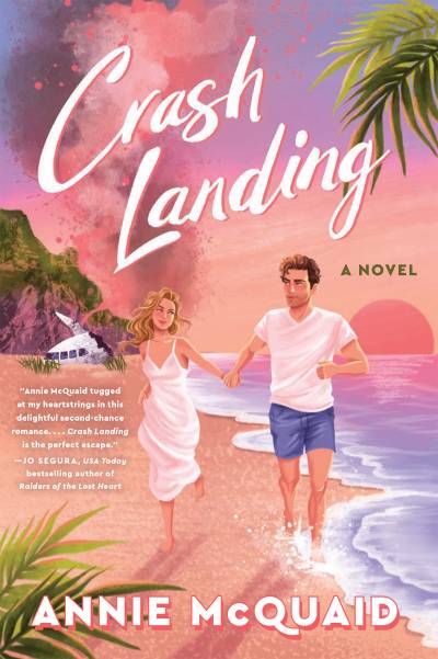 Crash Landing by Annie McQuaid