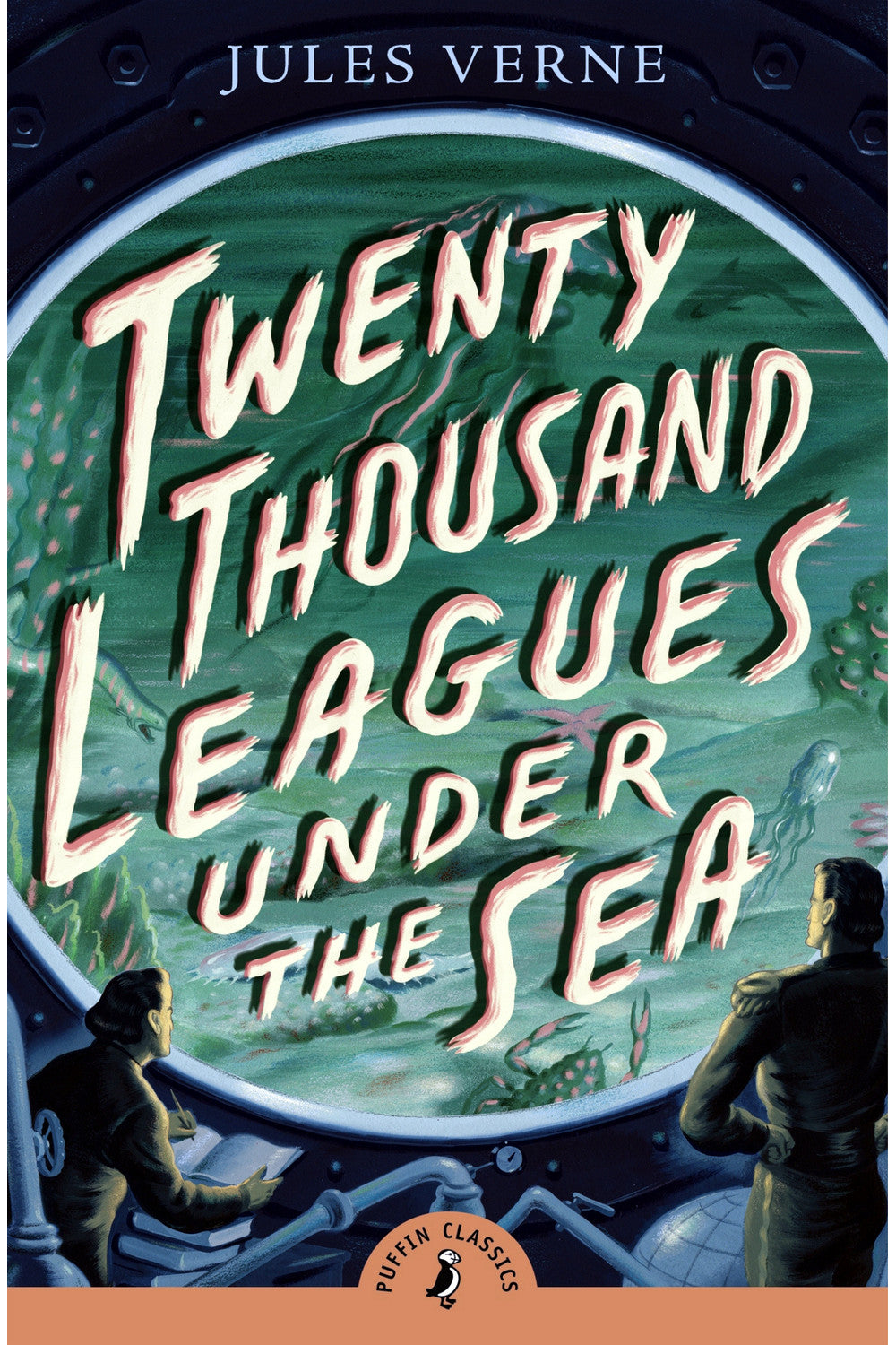 Twenty Thousand Leagues Under the Sea by Jules Verne