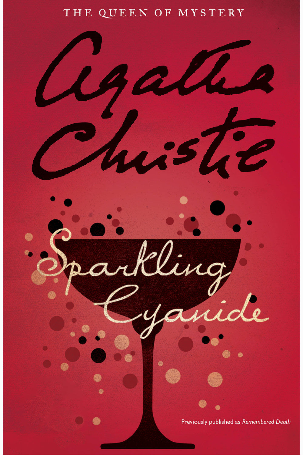 Sparkling Cyanide by Agatha Christie