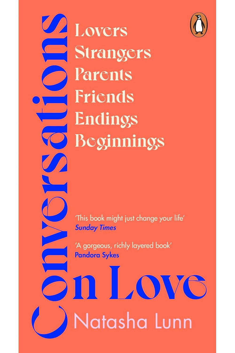 Conversations on Love by Natasha Lunn