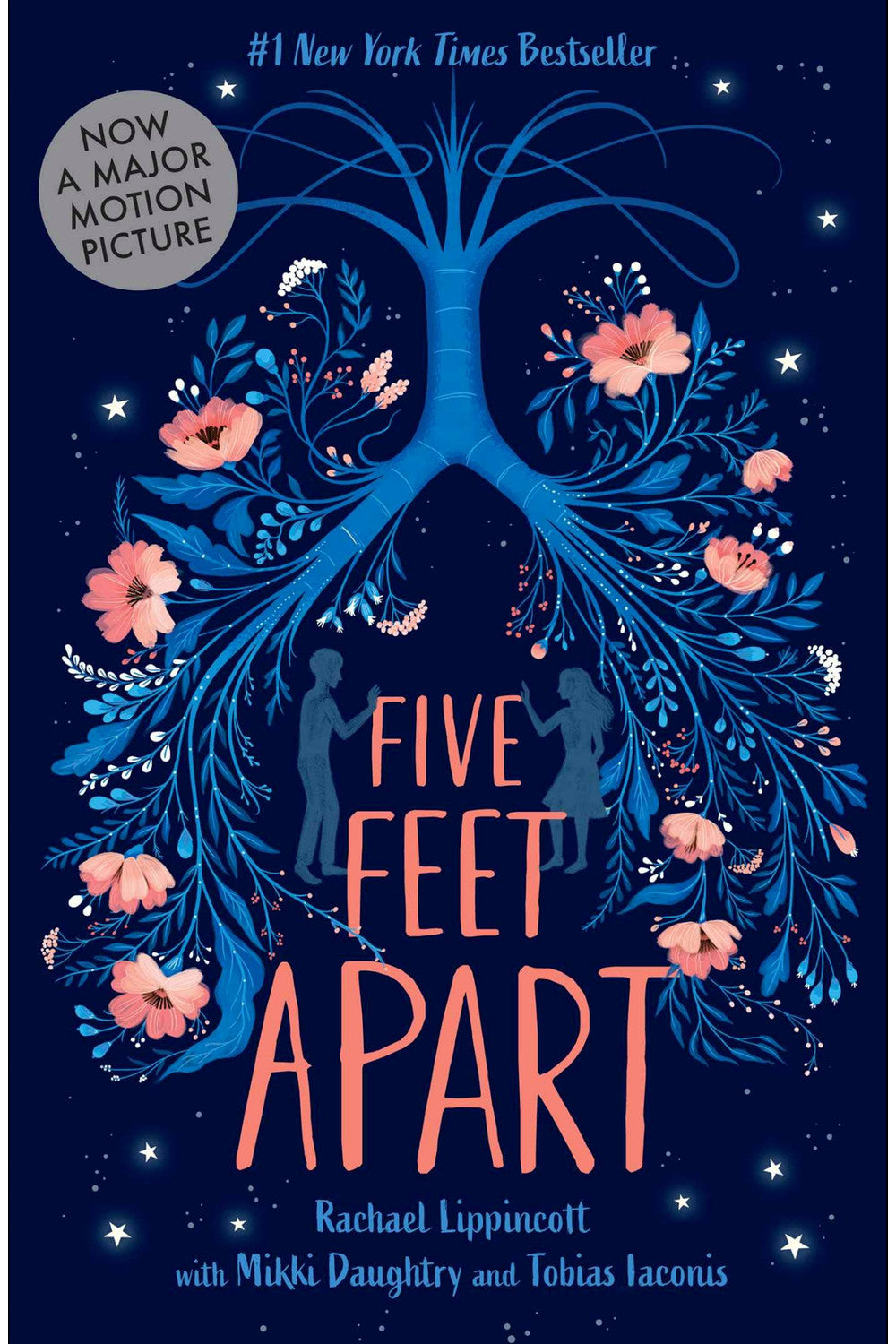 Five Feet Apart by Rachael Lippincott, Mikki Daughtry and Tobias Iaconis