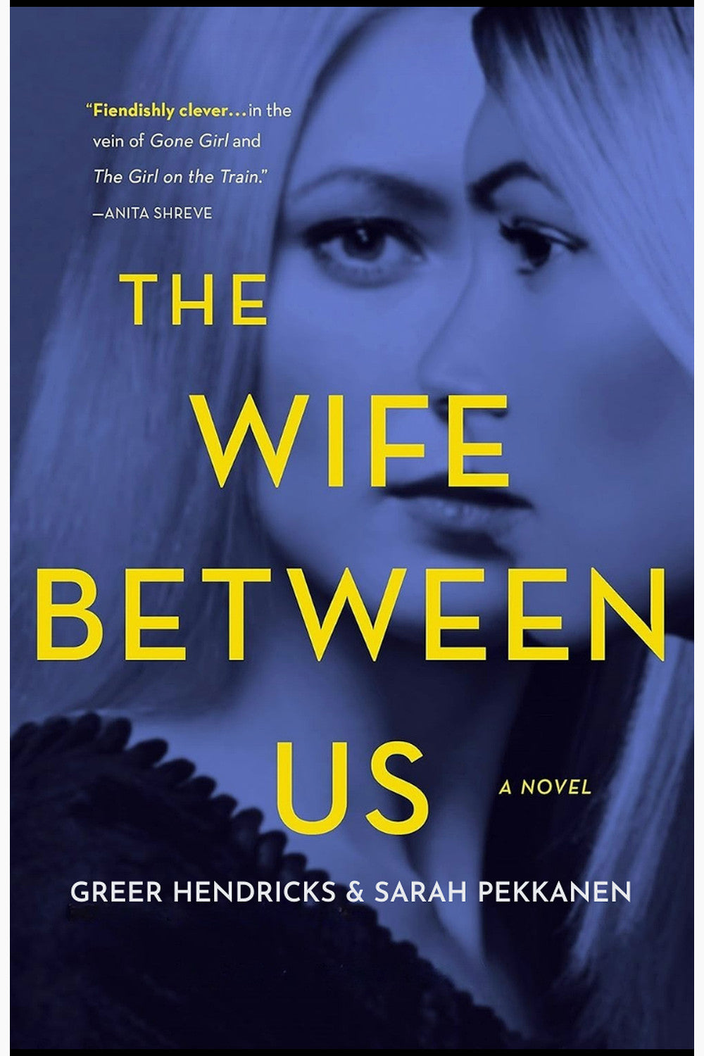 The Wife Between Us by Greer Hendricks and Sarah Pekkanen
