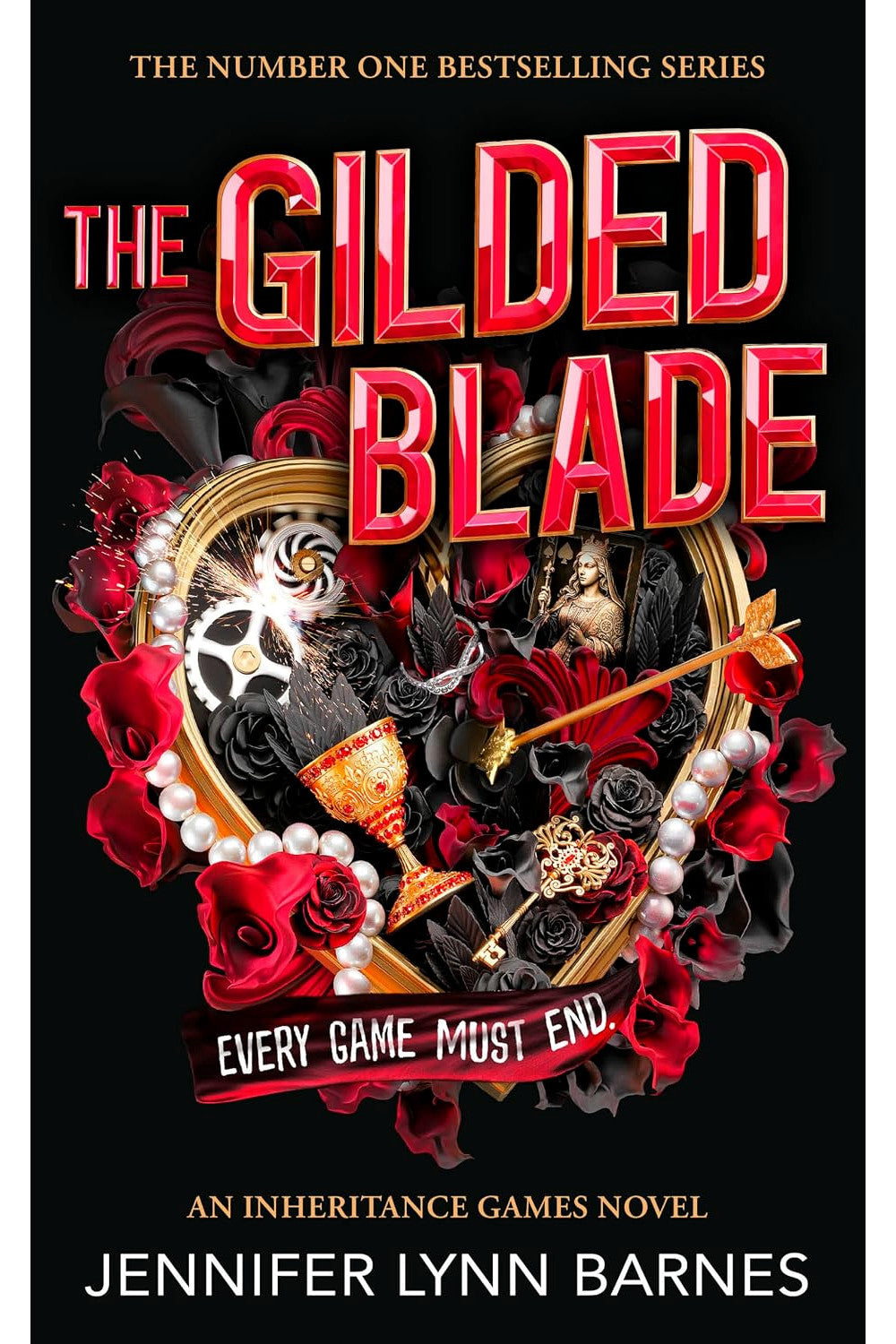 The Gilded Blade by Jennifer Lynn Barnes
