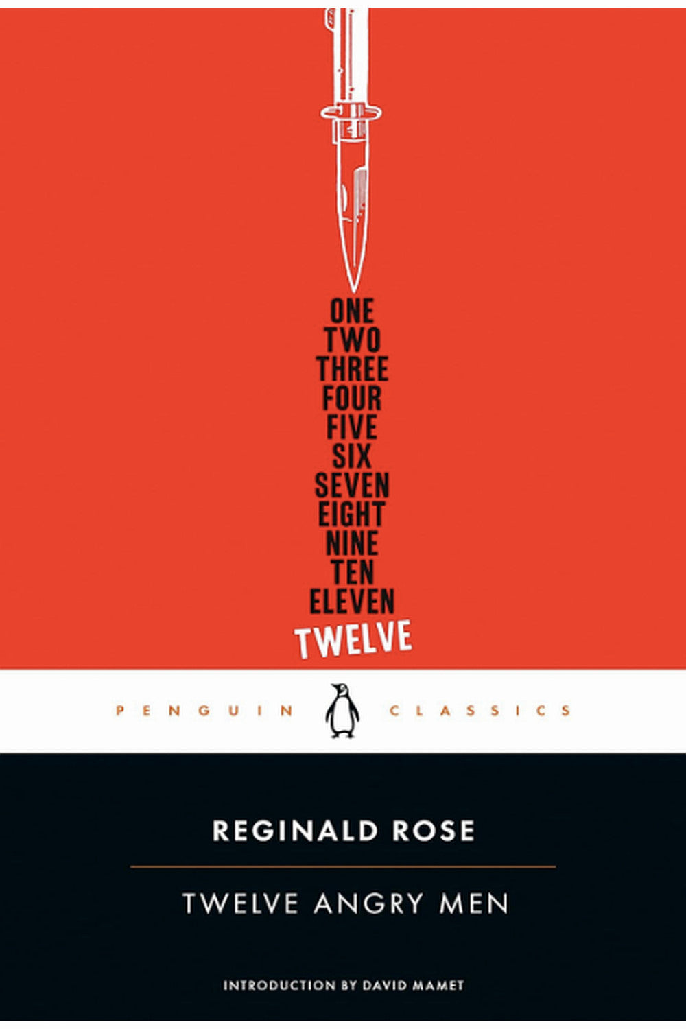 Twelve Angry Men by Reginald Rose