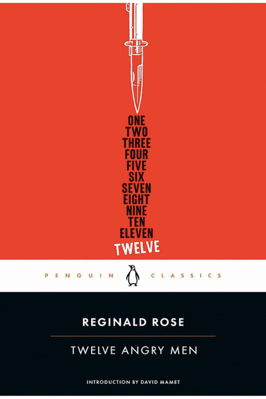 Twelve Angry Men by Reginald Rose