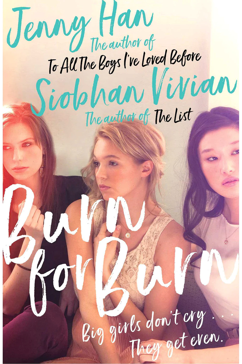 Burn for Burn by Jenny Han