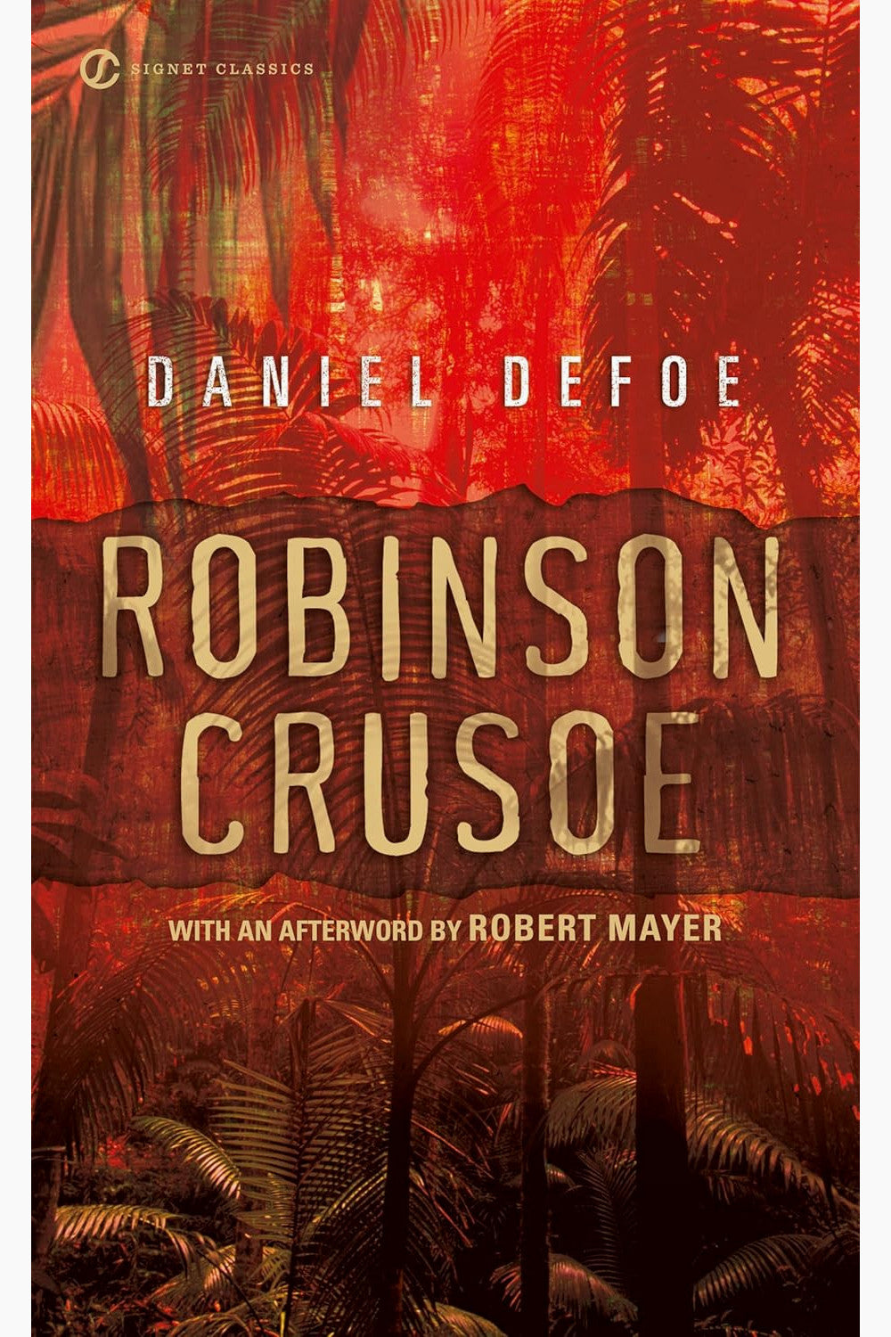 Robinson Crusoe by Daniel Defoe