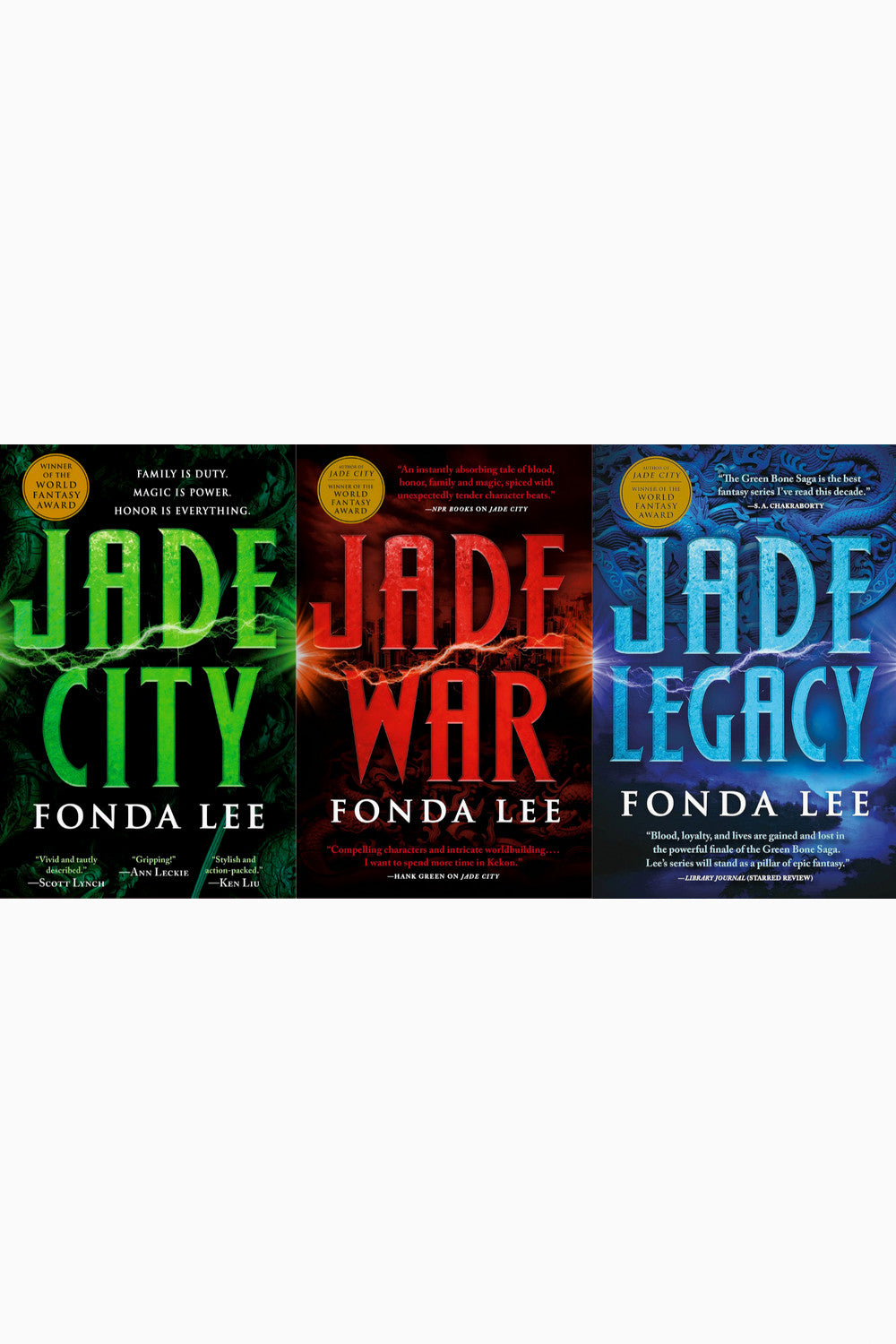 The Green Bone Saga (3 Books) by Fonda Lee
